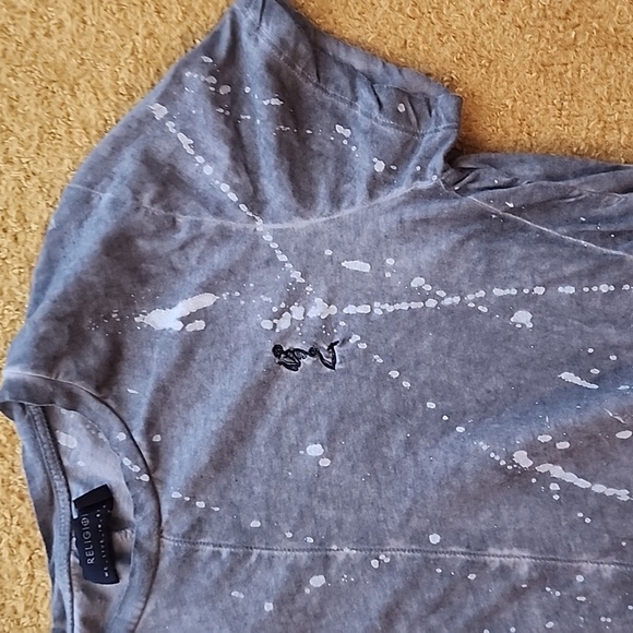 Religion Praying Skelton Women's T- Shirt Size Small - Picture 2 of 14